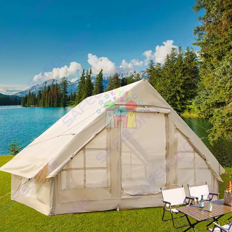 Tentorium inflatabile